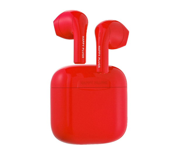 Happy Plugs Joy bezprzewodowe słuchawki douszne red - 1289604 - zdjęcie